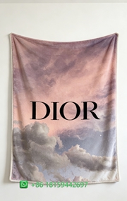 Dior Throw Blankets